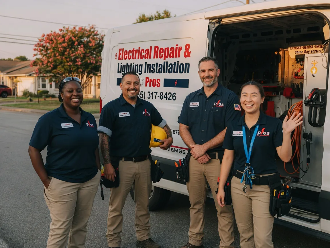 Licensed Electrician company in Monument, KS